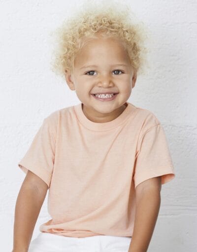 Kinderen blanco textiel