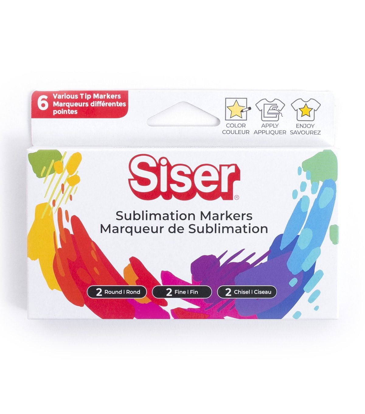 Siser Sublimation Markers BlackPack Siser Sublimation Markers BlackPack