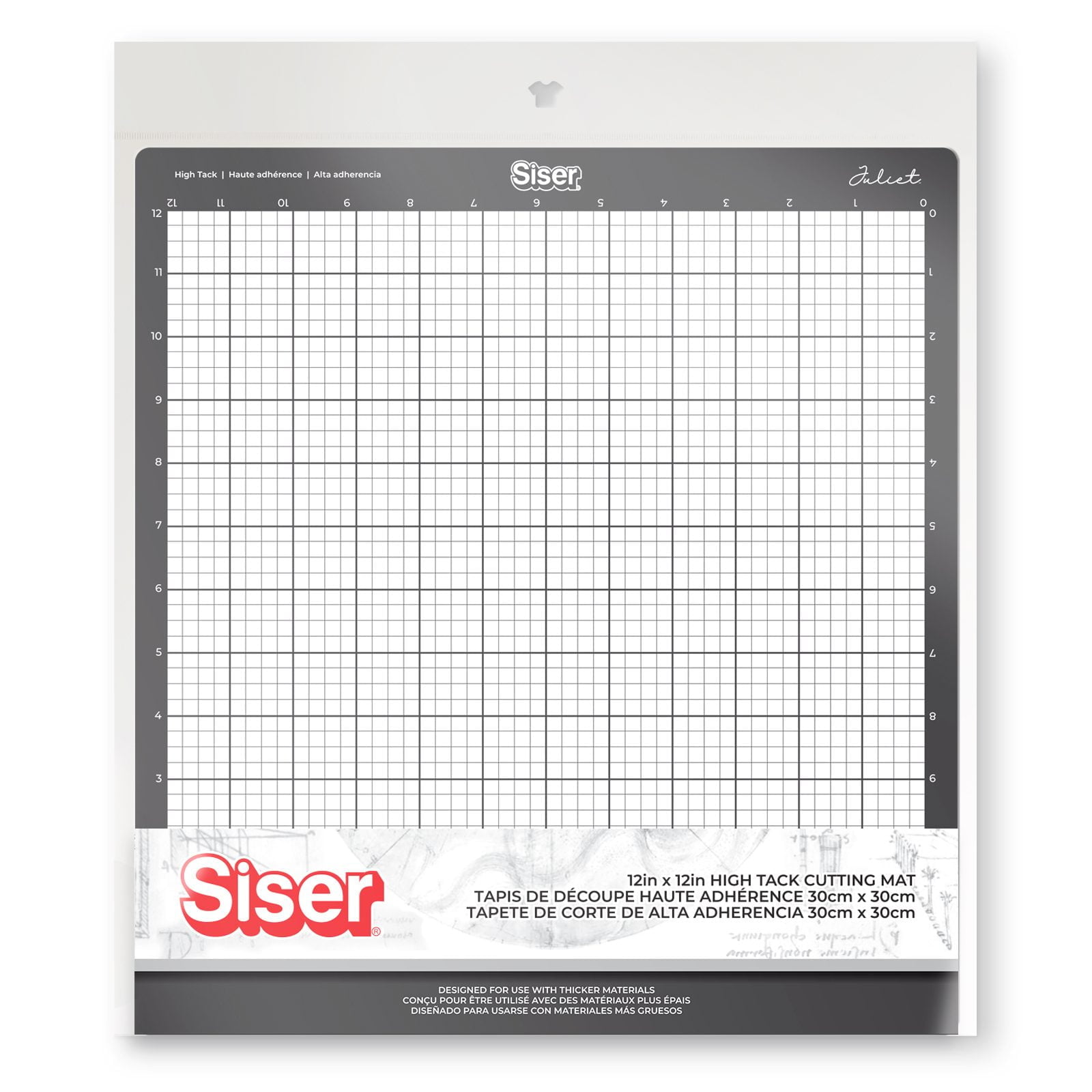 Siser Juliet Snijmat 30 cm x 30 cm - HighTack Siser Juliet Snijmat 30 cm x 30 cm - HighTack