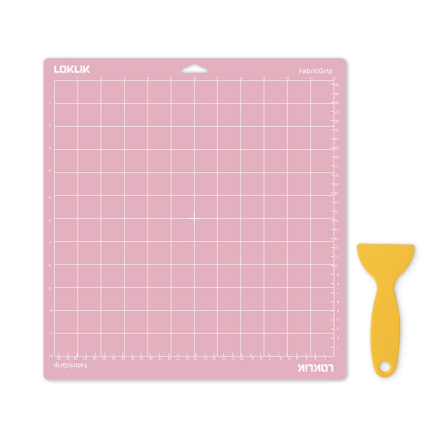 LOKLiK Cutting Mat 3 Pack - Pink Fabric Grip LOKLiK Cutting Mat 3 Pack - Pink Fabric Grip