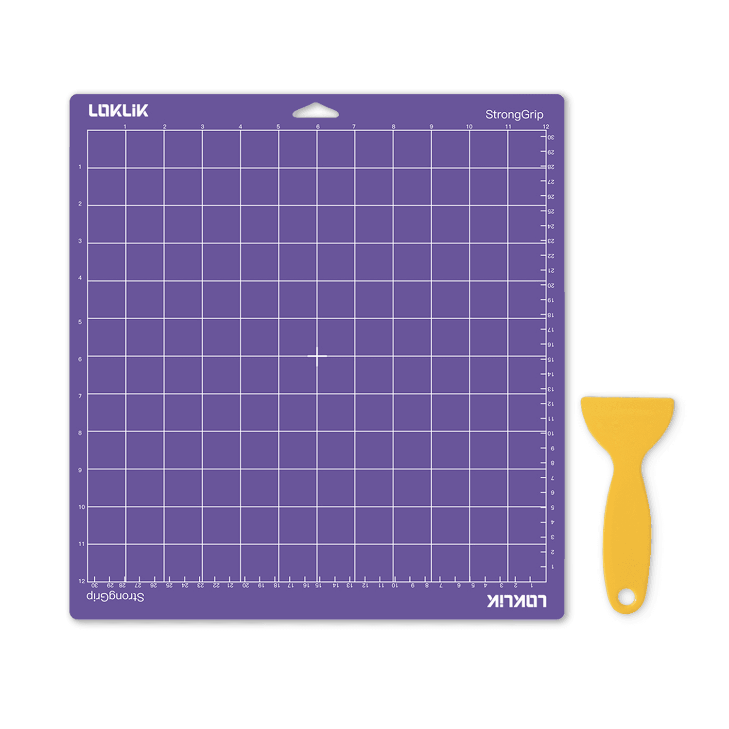 LOKLiK Cutting Mat 3 Pack - Purple Hard Grip LOKLiK Cutting Mat 3 Pack - Purple Hard Grip