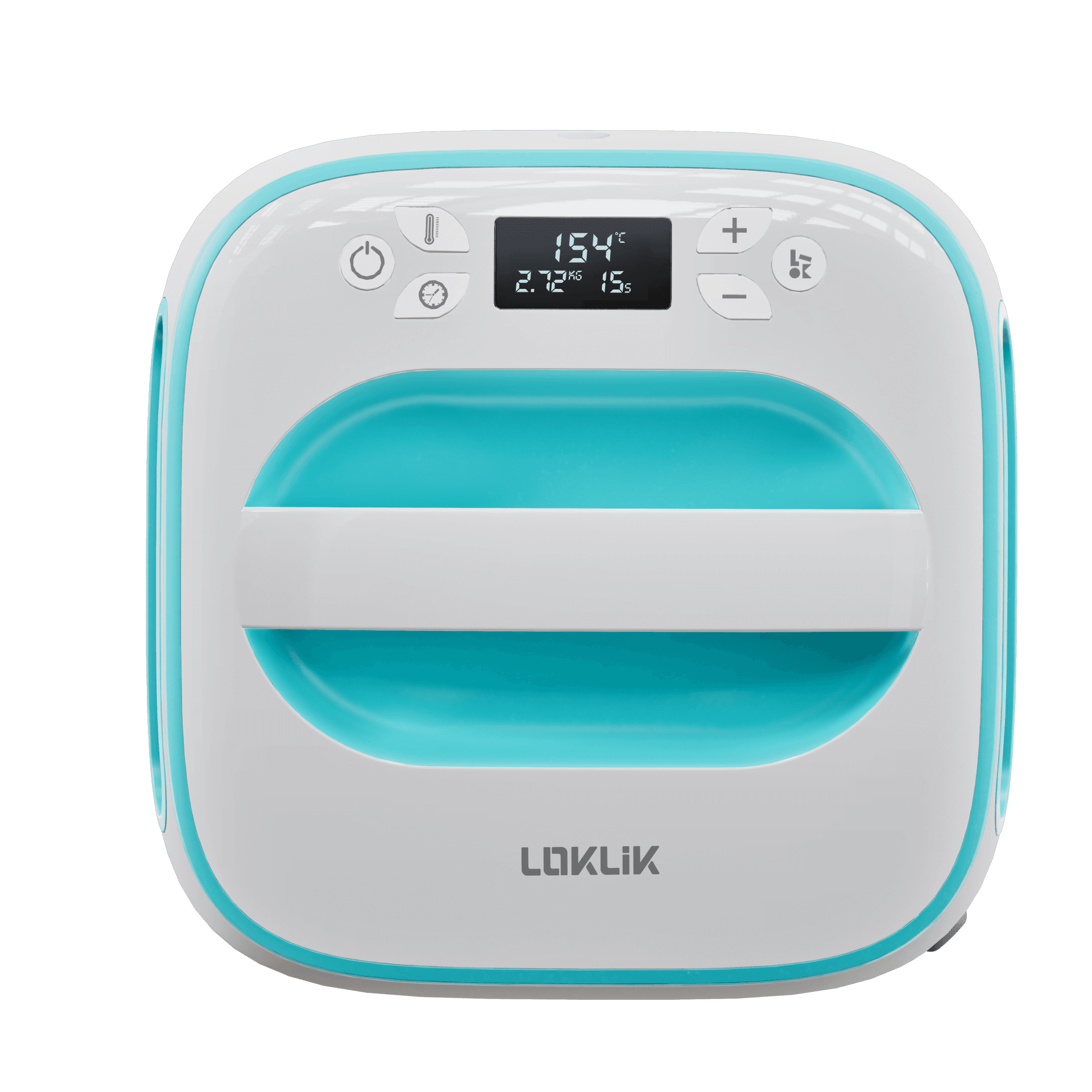 LOKLiK Easy Heat Press - LOKLiK Blue LOKLiK Easy Heat Press - LOKLiK Blue