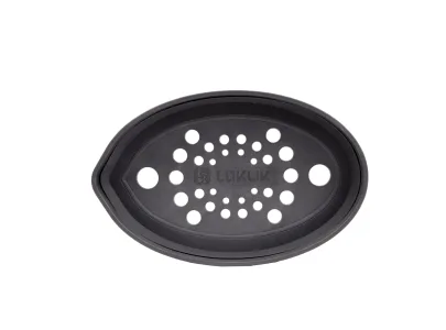Top view of the safety base of the LOKLiK Mini Heat Press