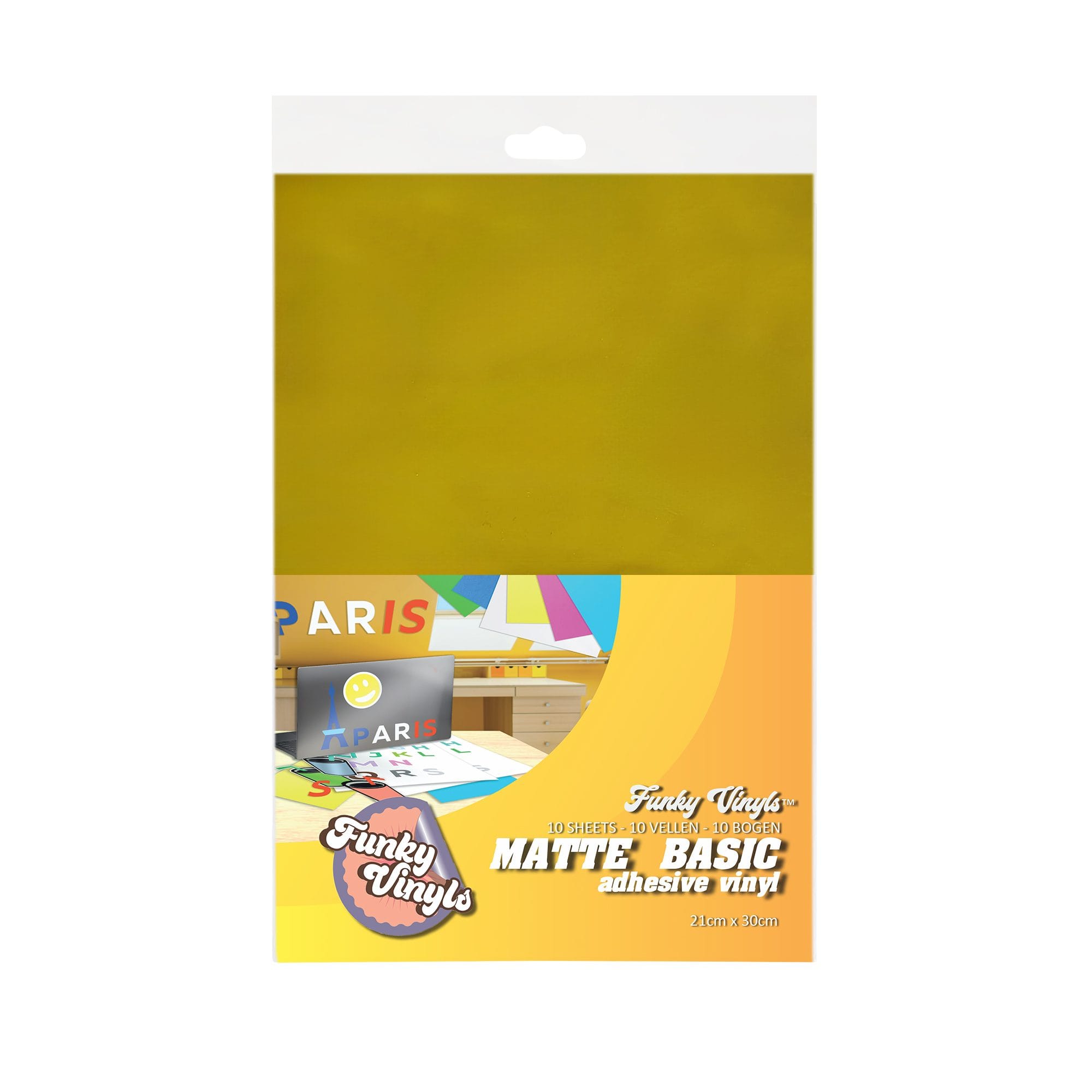 FunkyVinyls-Craftpack-Matte Basic FunkyVinyls-Craftpack-Matte Basic