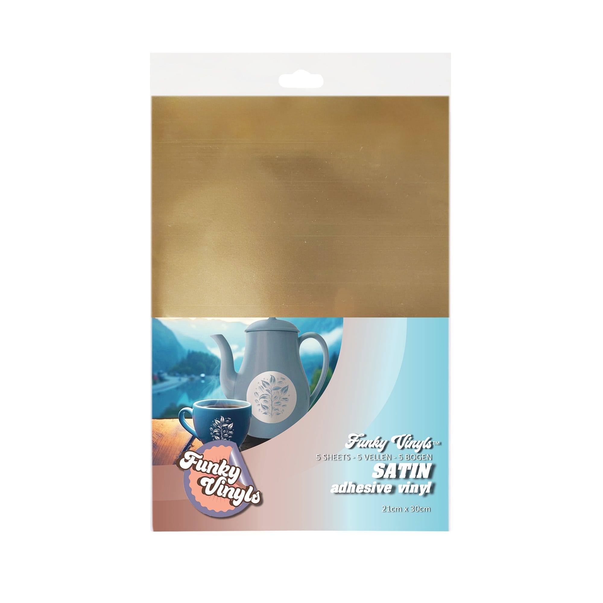 FunkyVinyls Craftpack- Satin FunkyVinyls Craftpack- Satin