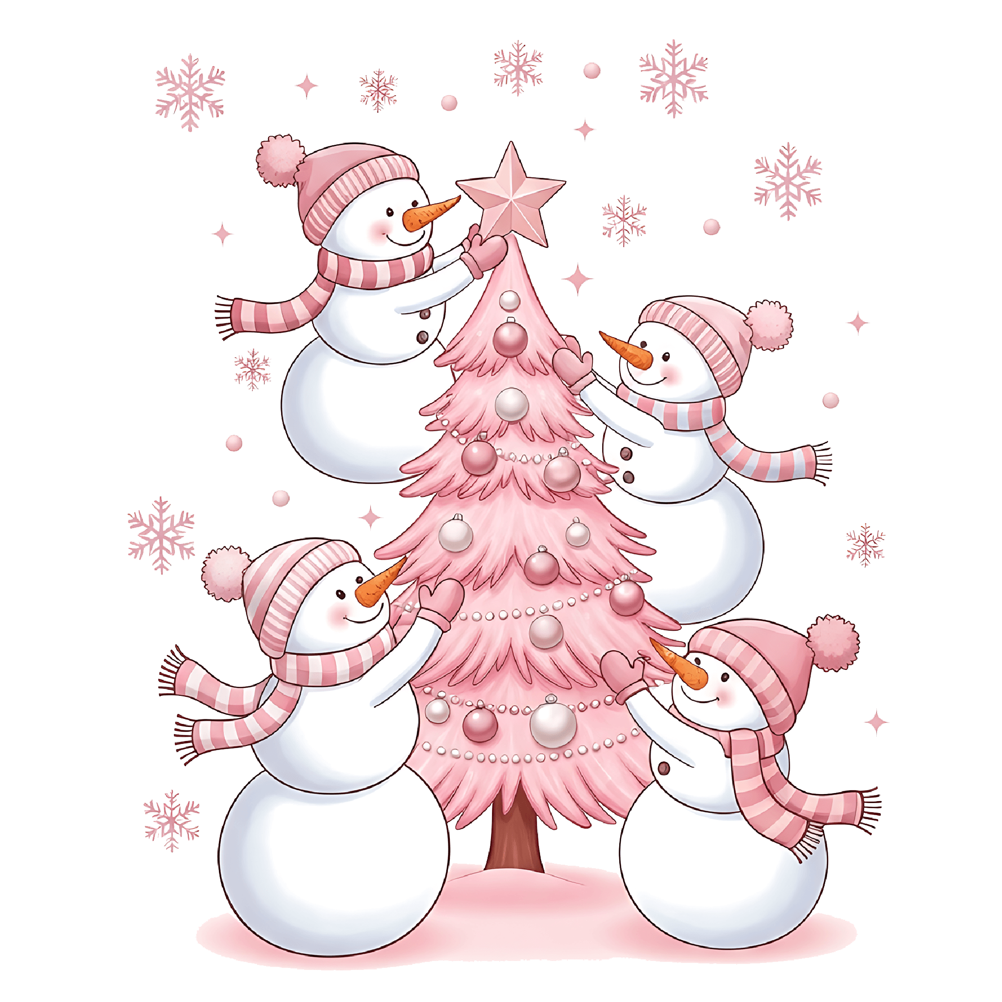 DTF Design kant en klaar – Cute Christmas Funny CH0023 DTF Design kant en klaar – Cute Christmas Funny CH0023