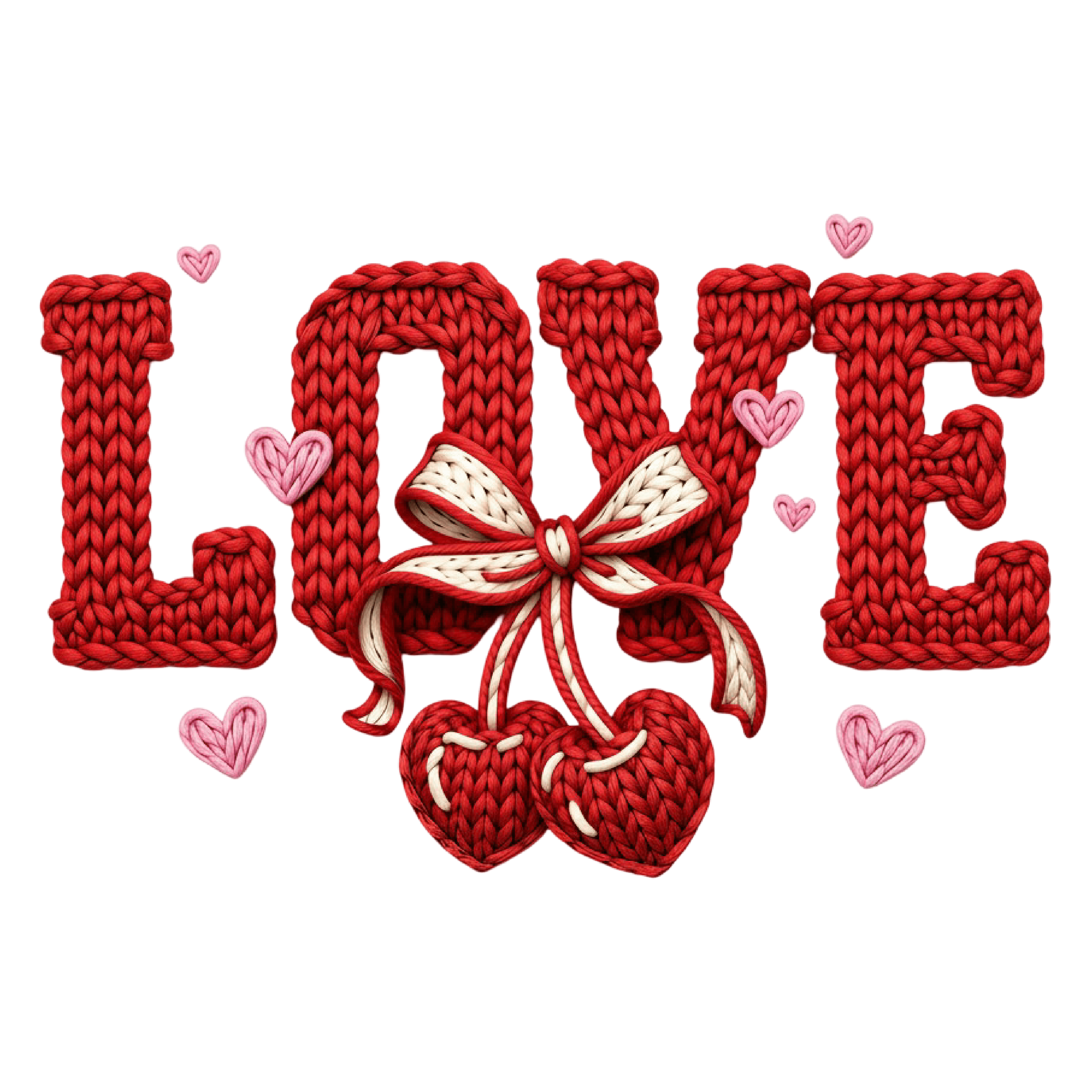 DTF Design kant en klaar –Love Valentine's Day V0009 DTF Design kant en klaar –Love Valentine's Day V0009