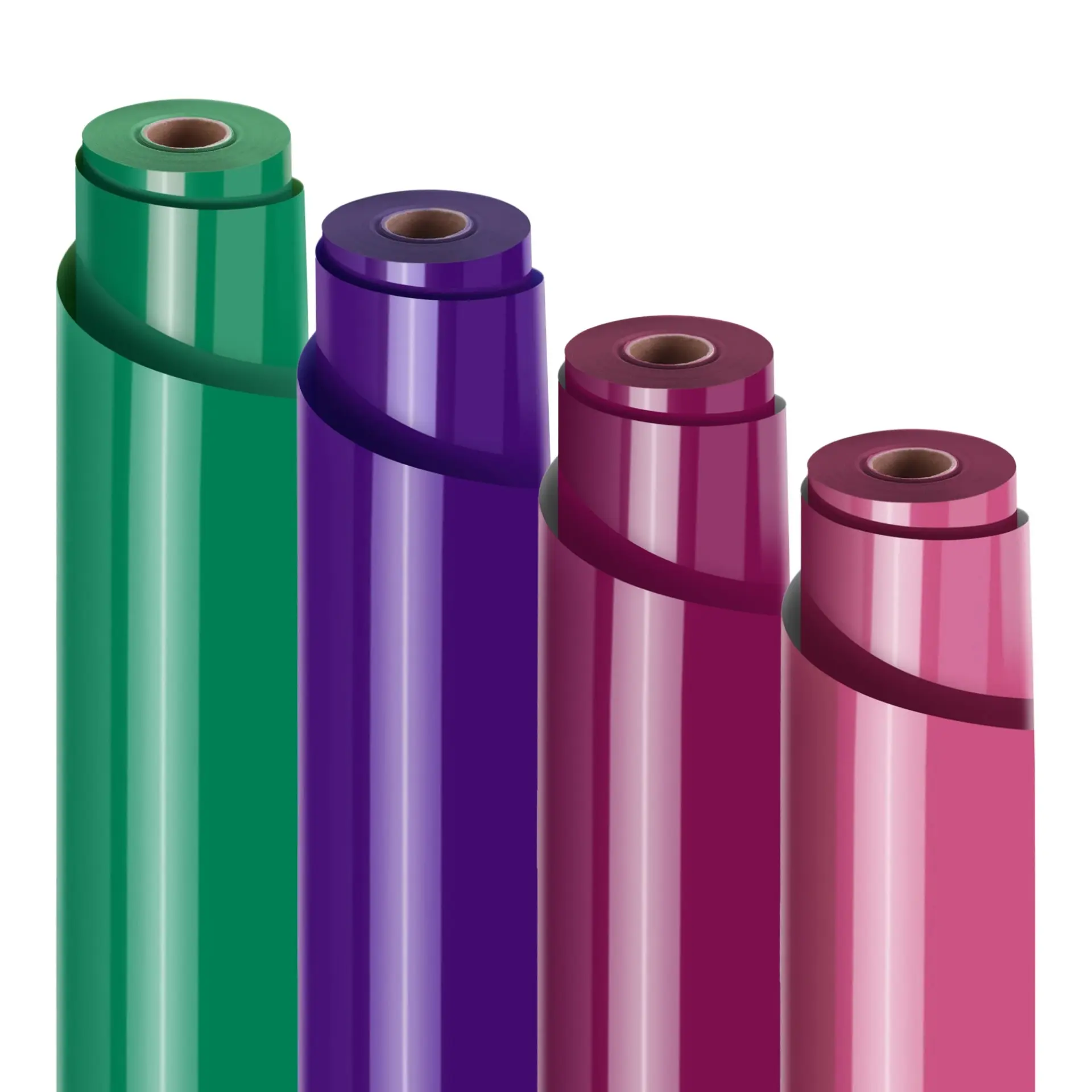 LOKLiK Heat Transfer Vinyl Basic - Grass Green - 30.5 x 180 cm - Afbeelding 2