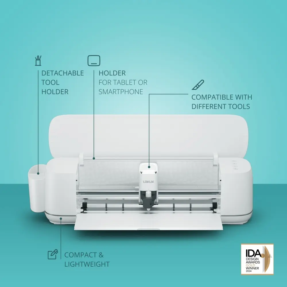 LOKLiK iCraft™- Daisy White - Afbeelding 5
