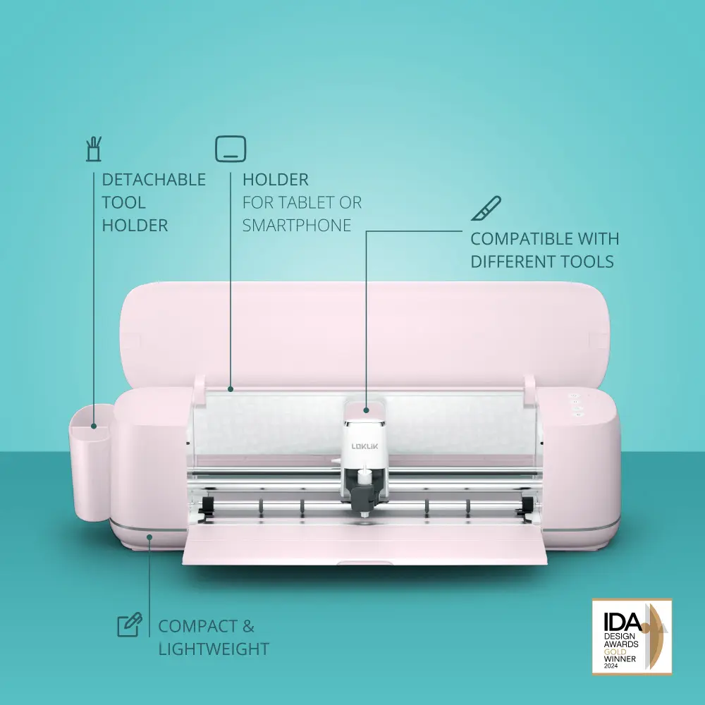 LOKLiK iCraft™ - Pastel Pink - Afbeelding 5