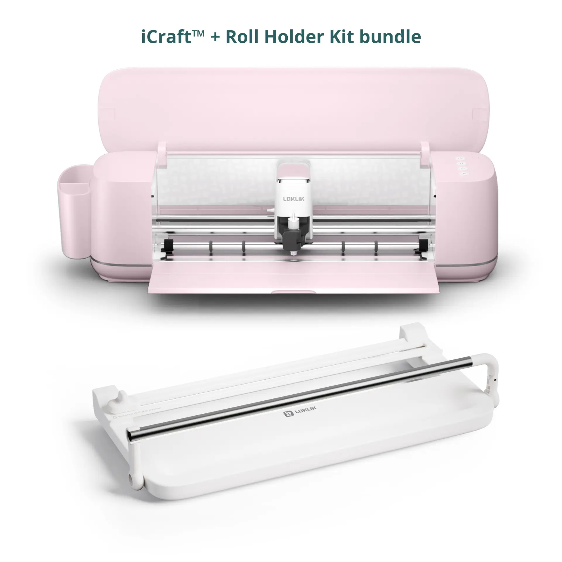 LOKLiK iCraft™ - Pastel Pink - Afbeelding 2