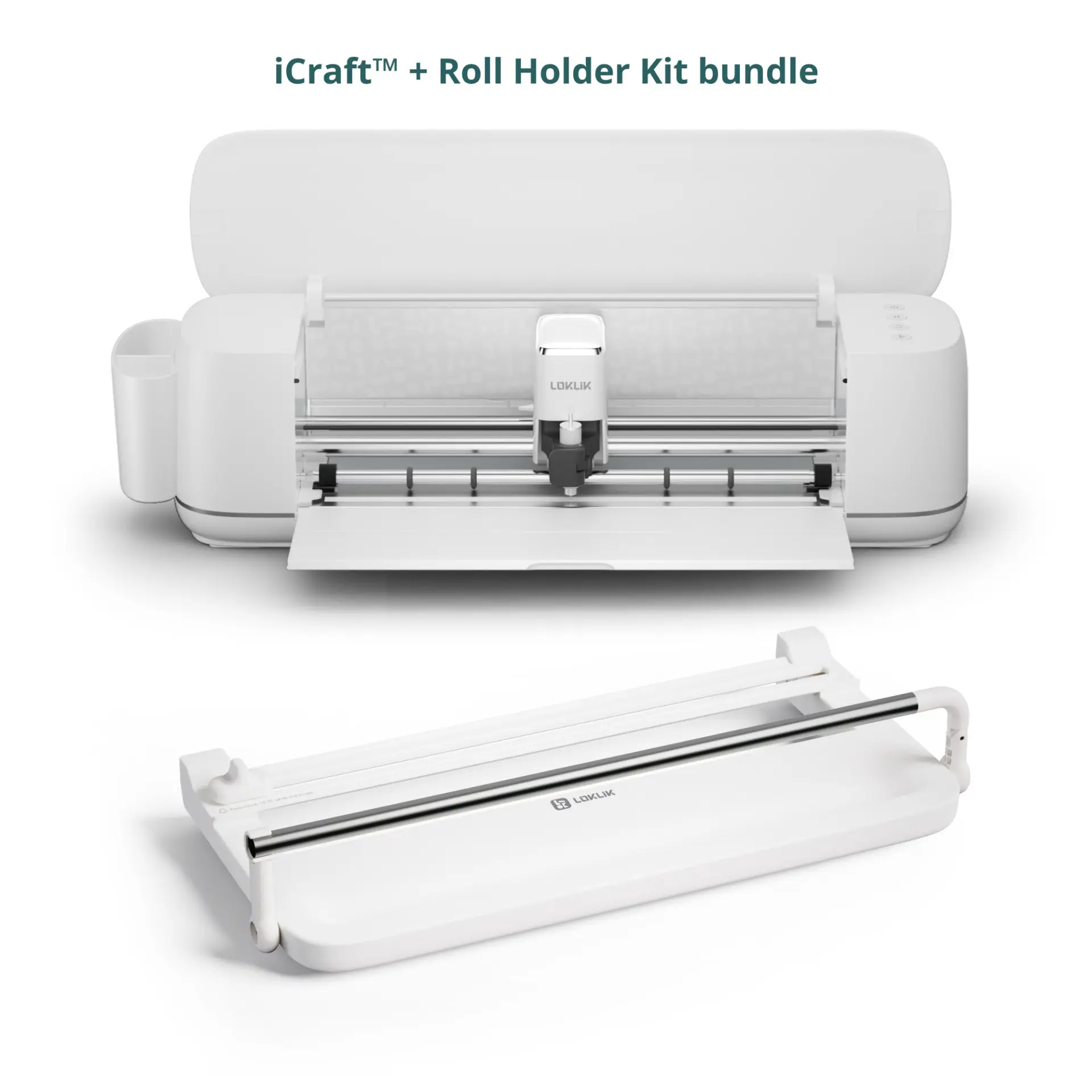 LOKLiK iCraft™- Daisy White - Afbeelding 2