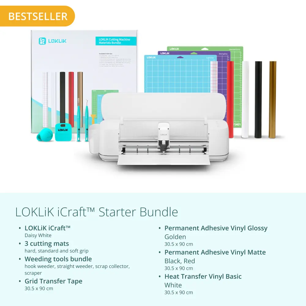 LOKLiK iCraft™- Daisy White - Afbeelding 4