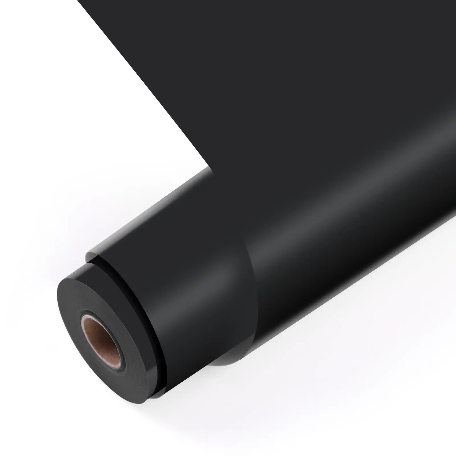 LOKLiK Permanent Adhesive Vinyl Matte - Black - 30.5 x 180 cm - Afbeelding 2
