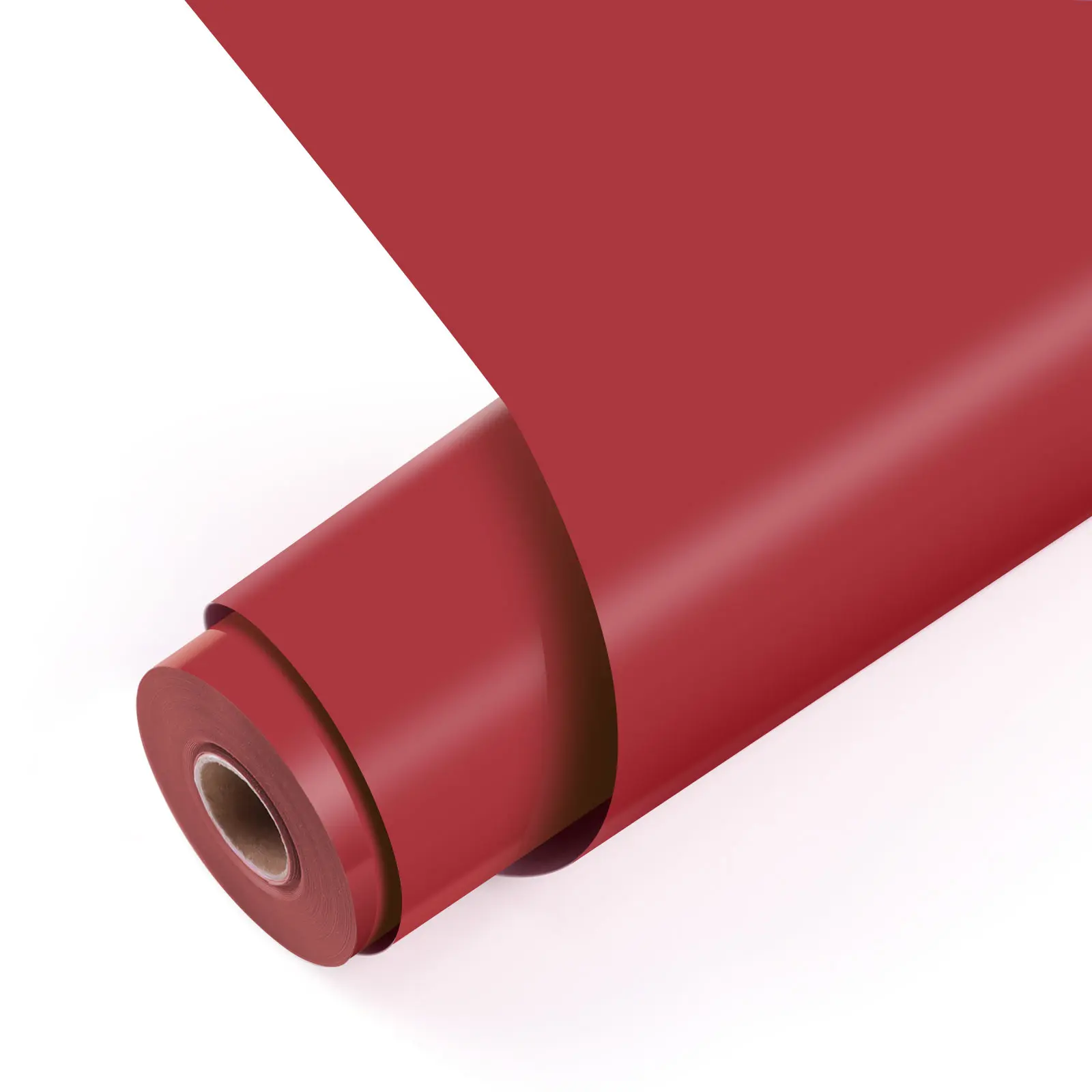 LOKLiK Permanent Adhesive Vinyl Matte - Red - 30.5 x 180 cm - Afbeelding 2