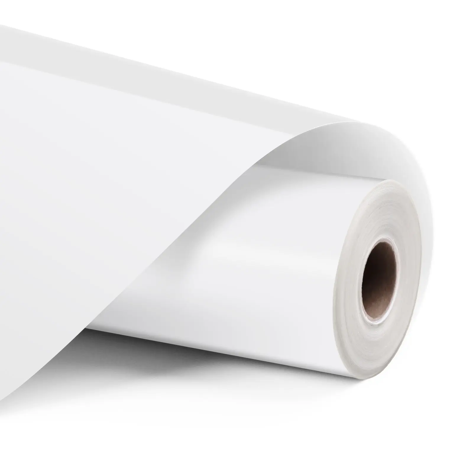 LOKLiK Permanent Adhesive Vinyl Matte 12 m – White – 30.5 x 1200 cm