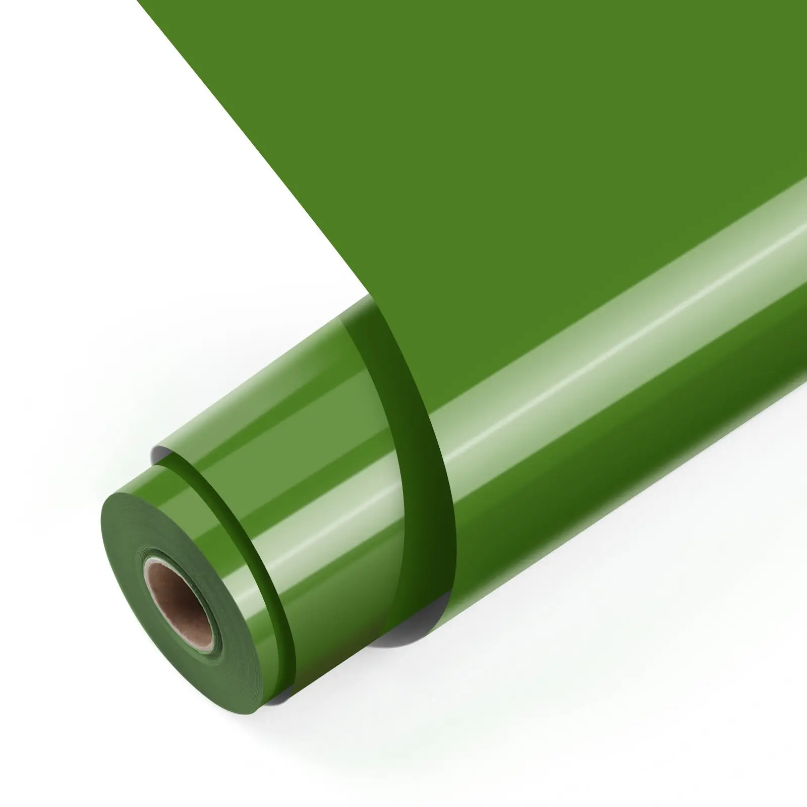 LOKLiK Heat Transfer Vinyl Basic - Grass Green - 30.5 x 180 cm - Afbeelding 4