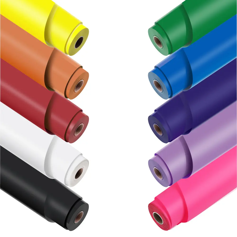 LOKLiK Permanent Adhesive Vinyl Matte - Black - 30.5 x 180 cm - Afbeelding 3