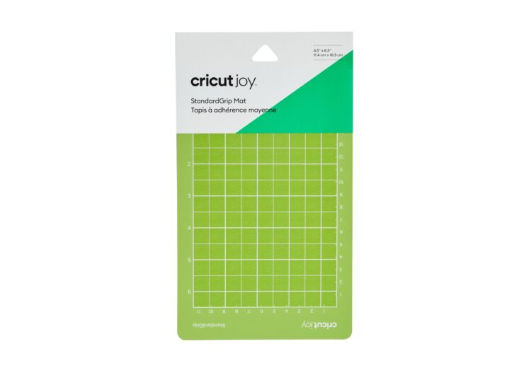 Cricut Joy StandardGrip Mat 4.5x6.5 Inch
