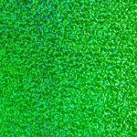 Holographic Vinyl – Green H0009
