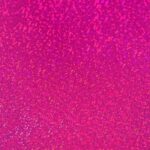 Holographic Vinyl – Fuchsia H0008