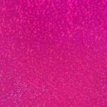 Holographic Vinyl – Fuchsia H0008