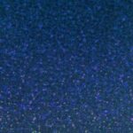 Holographic Vinyl – Navy Blue H0014