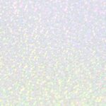 Holographic Vinyl – Silver H0021