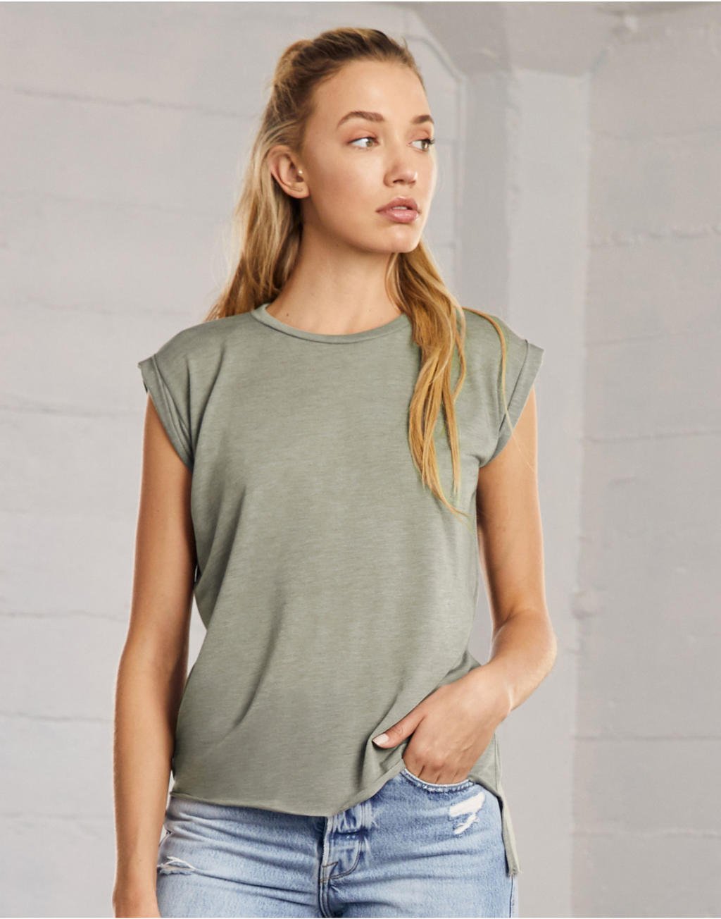 Bella canvas muscle tee discount