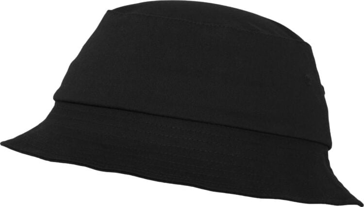 Flexfit Cotton Twill Hat Bucket - Decorabel textiel Blanco
