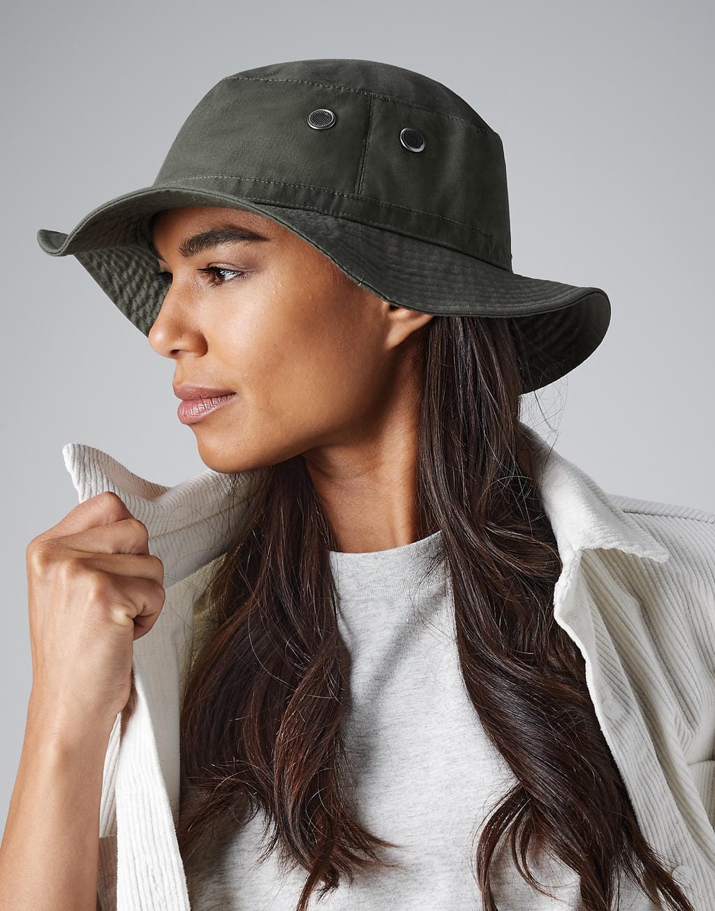 Beechfield cargo sales bucket hat