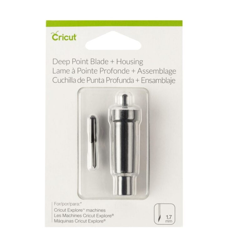 Cricut Deep Point Blade + Housing (2002293)