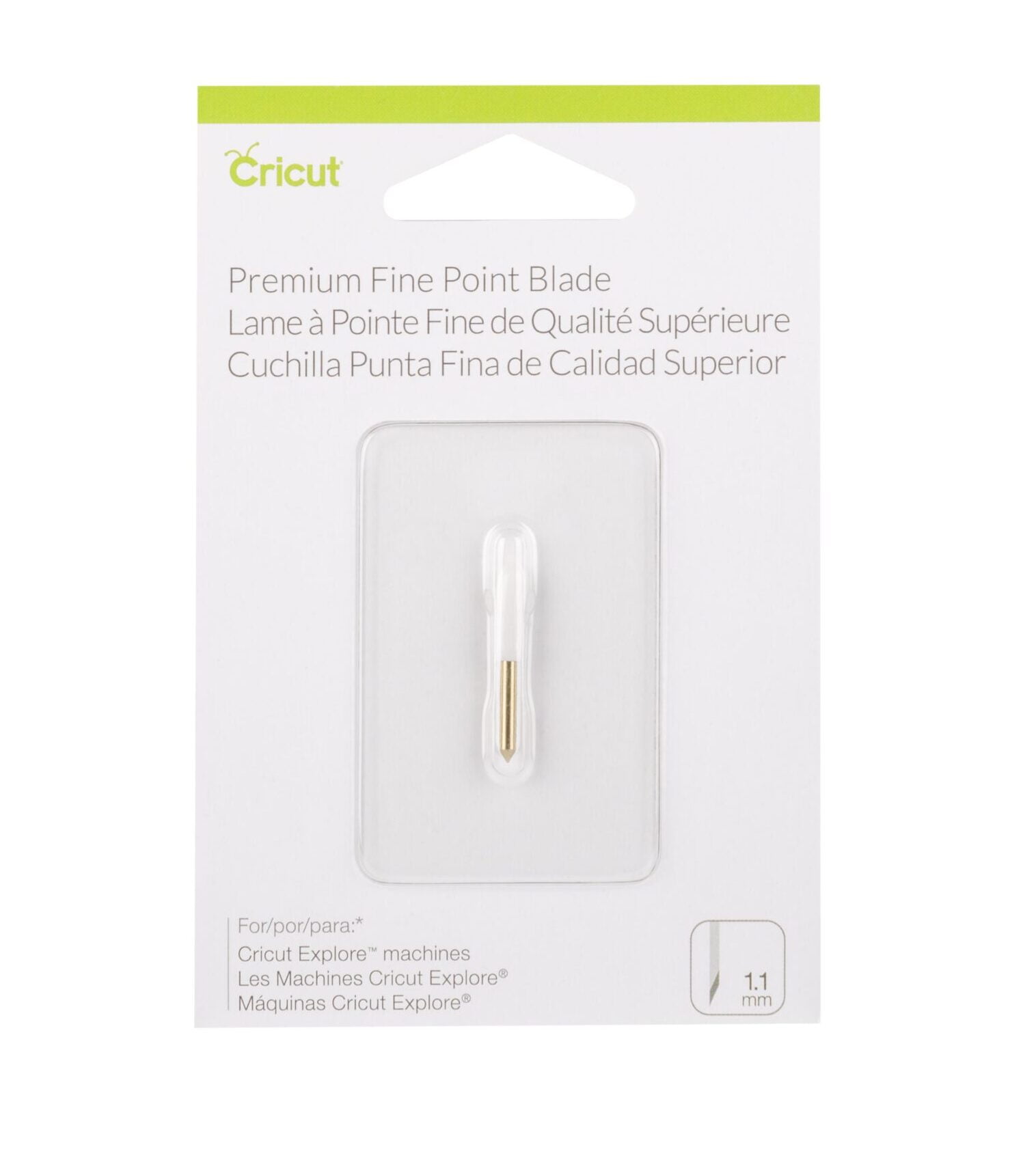 Cricut fine on sale point blade