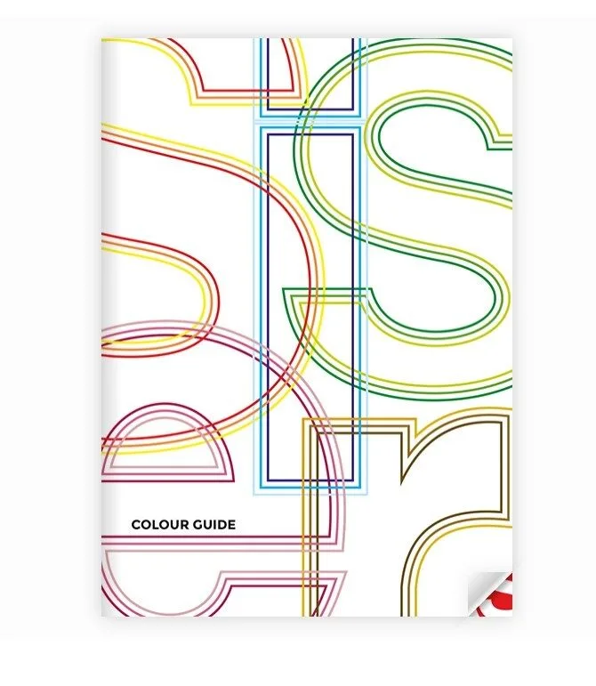 Siser Colour Guide