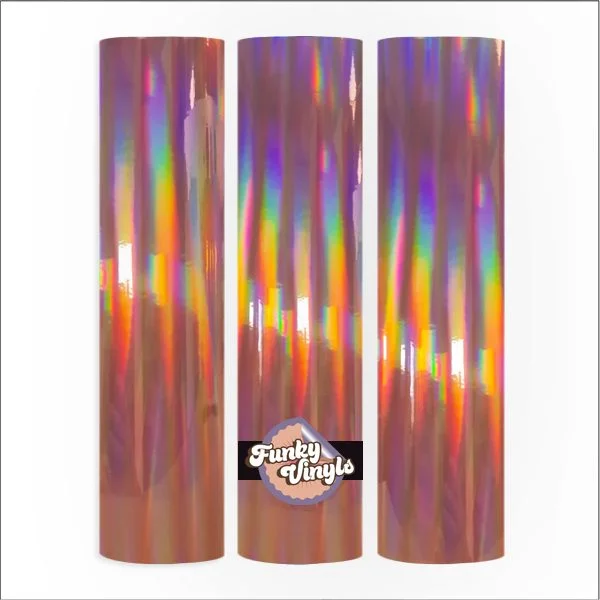 FunkyVinyls Glossy Rose Gold