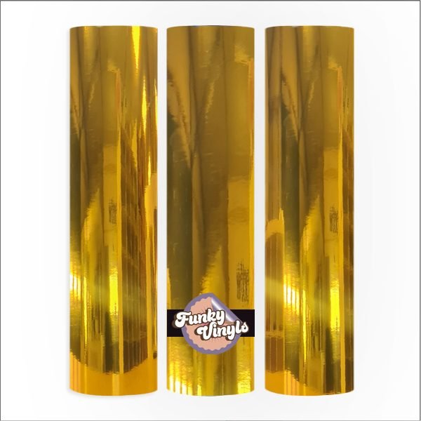 FunkyVinyls Mirror Gold