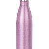 Water bottle - bottle 500 ml Pink Glitter