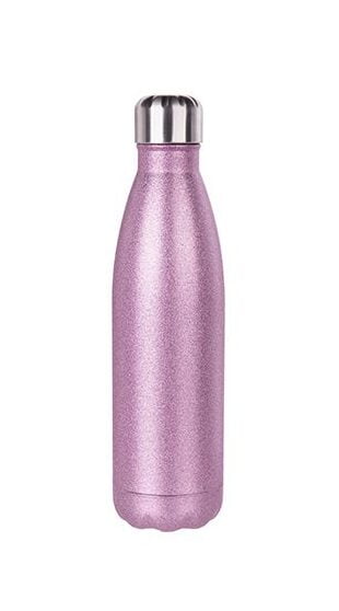 Water bottle - bottle 500 ml Pink Glitter