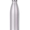 Water bottle - bottle 500 ml Silver Glitter