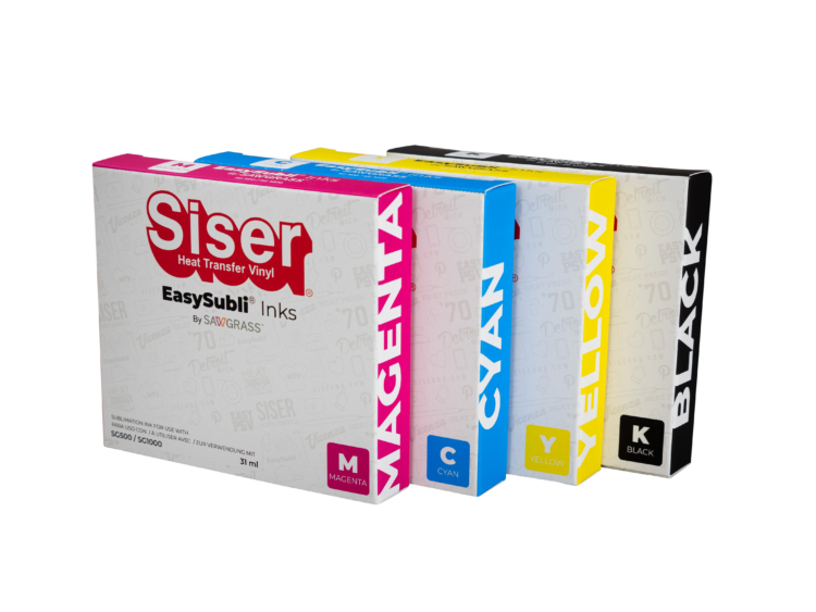 Siser Easy Subli Ink voor Sawgrass Virtuoso printers SG500 en SG1000