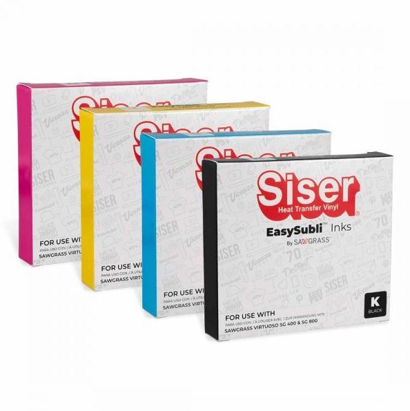 Siser Easy Subli Inkt Sawgrass SG400 en SG800