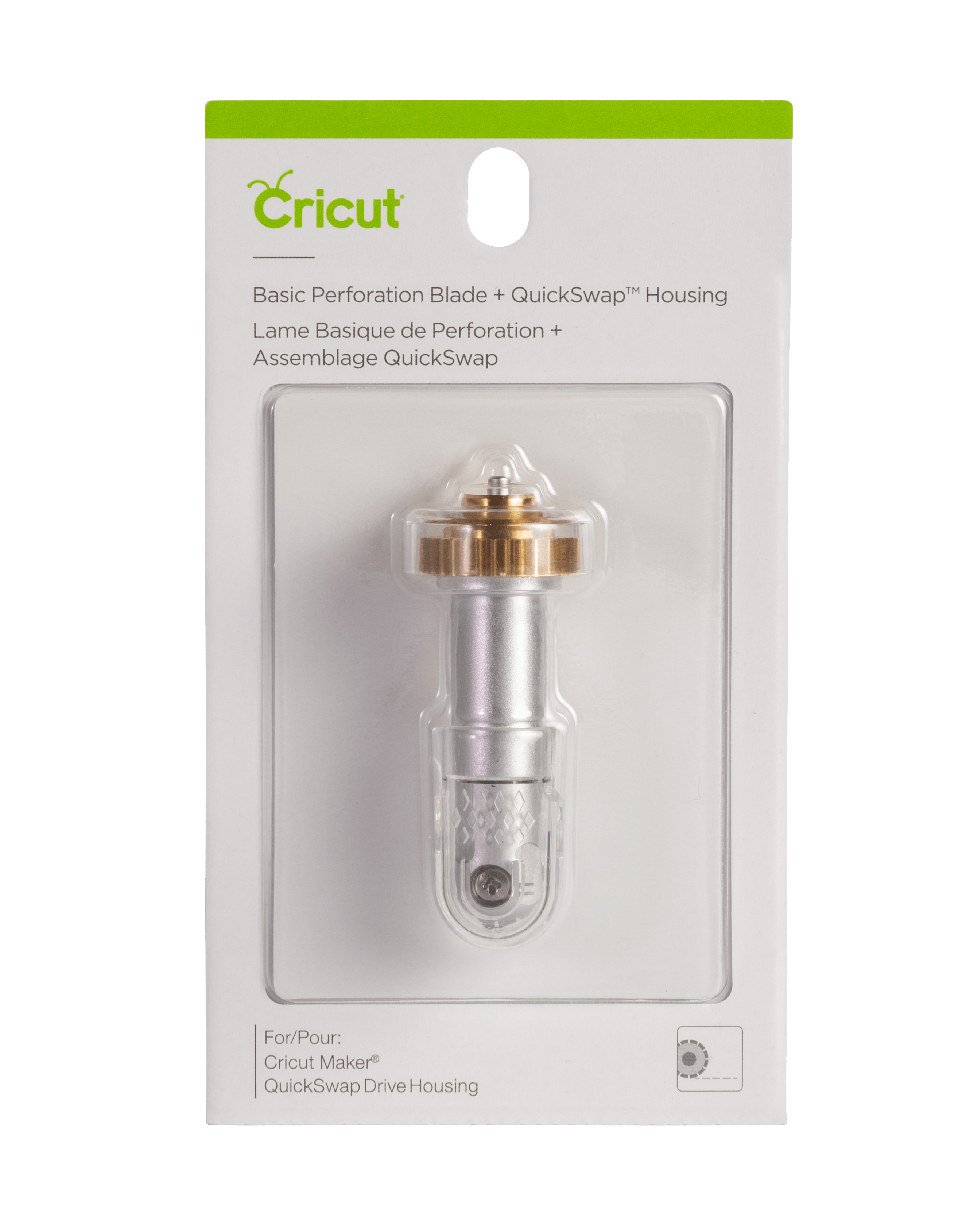Cricut Basic Perforation Blade+Quickswap Housing ( 2007450 )