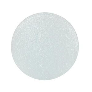 Leeg de prullenbak bekennen Moreel Sublimatie Onderzetter Glas - Decorabel Blanco textiel