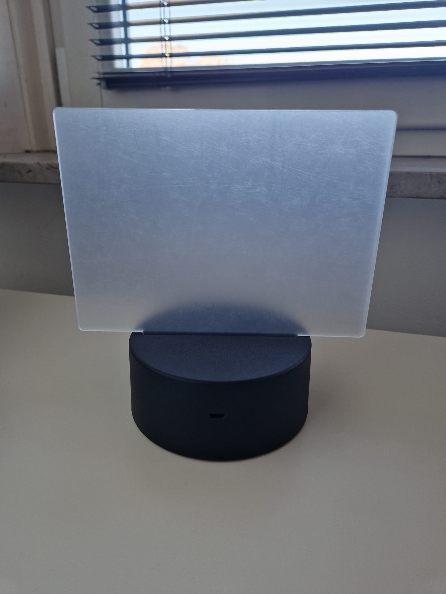 LED Verlichting met Plaatje - Rechthoek