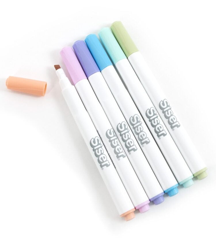 Siser Sublimation Markers