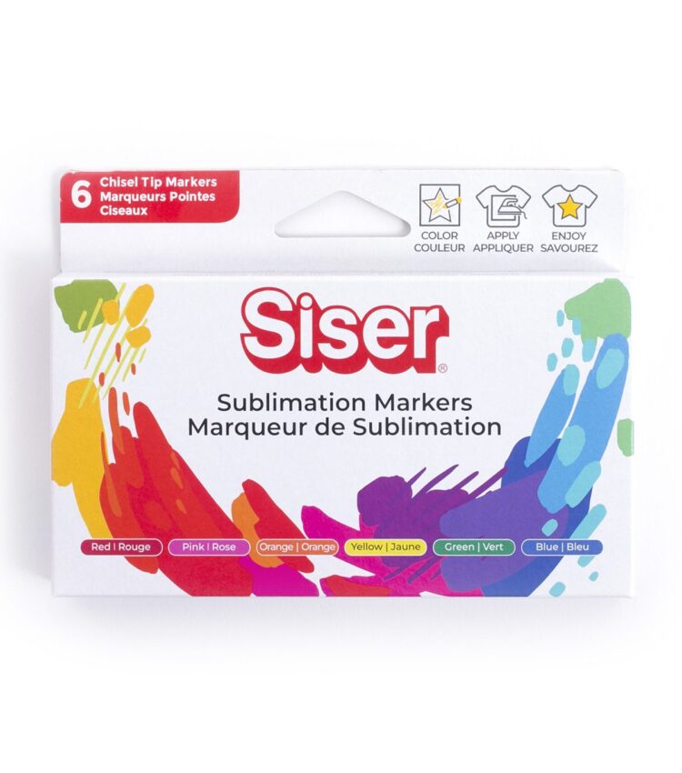 Siser Sublimation Markers PrimaryPack