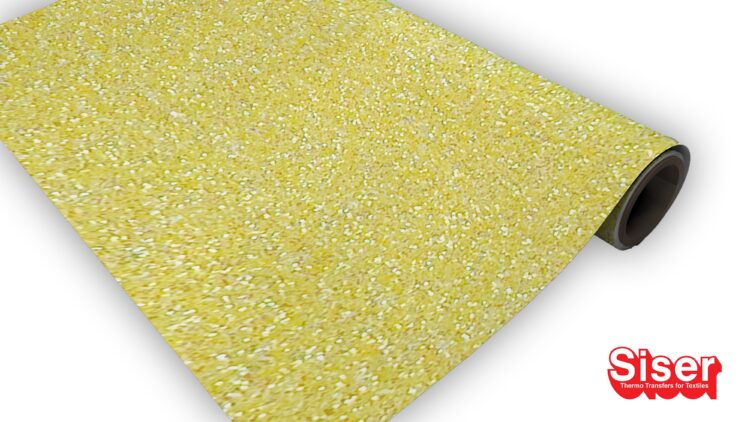 Siser Moda Glitter 2 Lemon Sugar