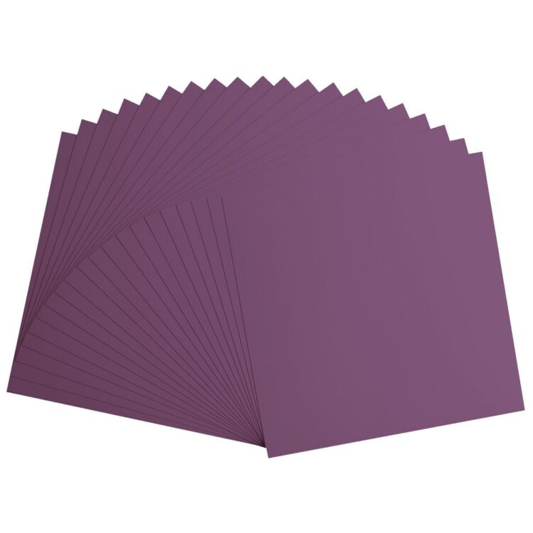 Florence • Cardstock Papier Glad 30,5x30,5cm Clematis