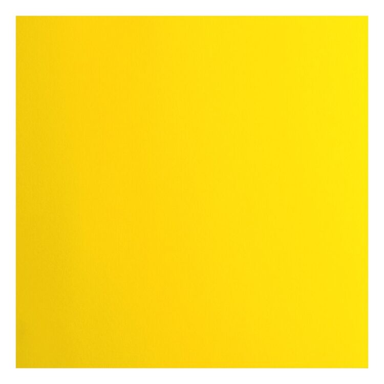 Florence • Cardstock Papier Glad 30,5x30,5cm Lemon yellow