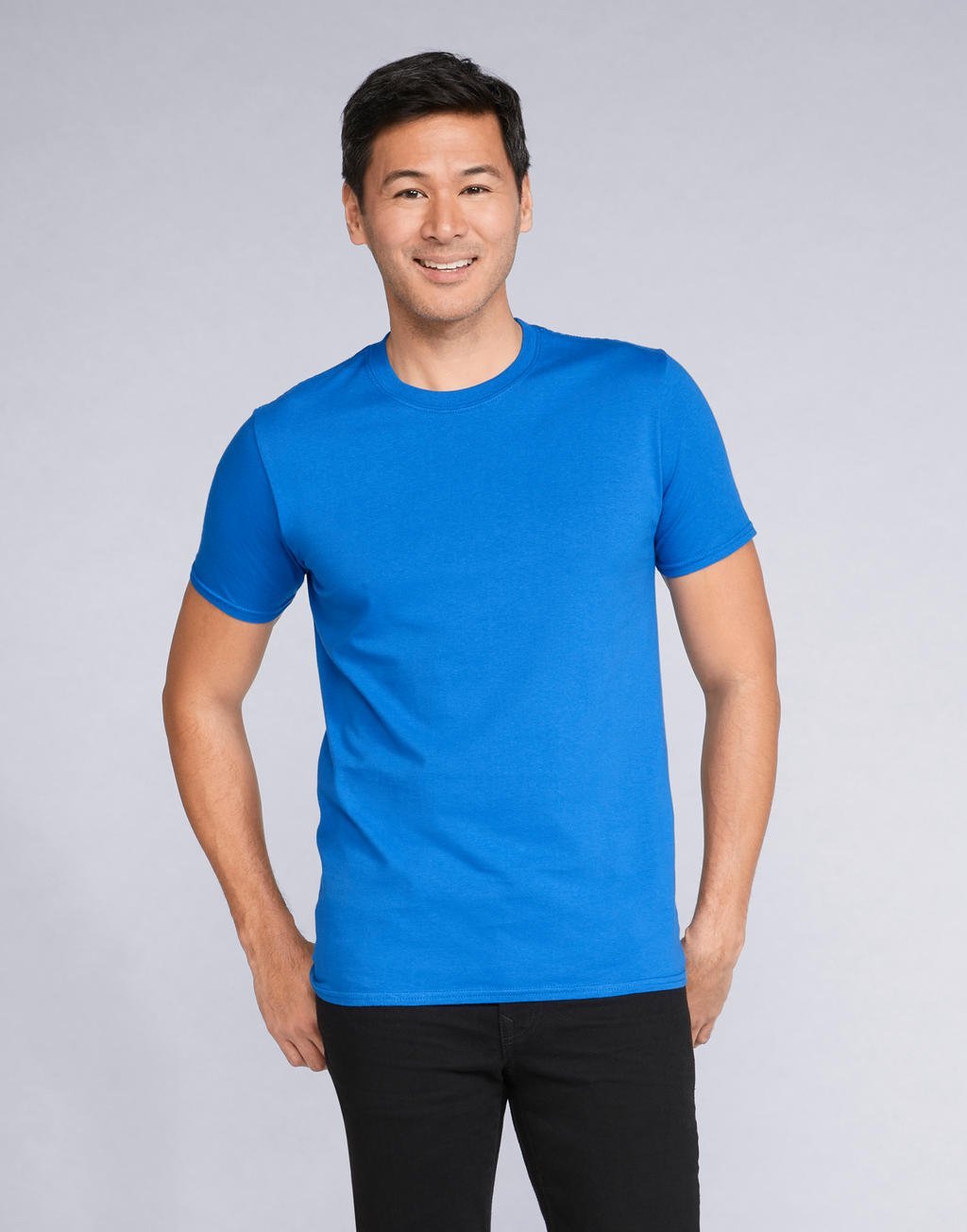 Gildan Softstyle Men T Shirt Decorabel Blanco Textiel